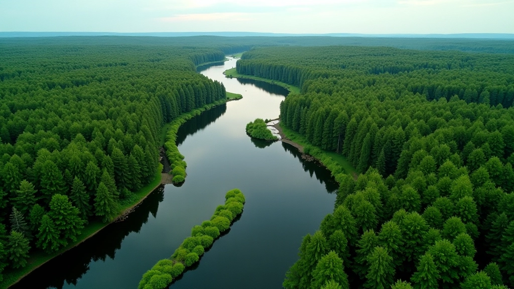Nemuno kilpos maršrutas per žalią lietuvos gamtą